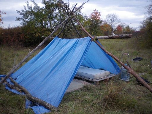Test du hamac tente Night Cat : confort et protection en plein air